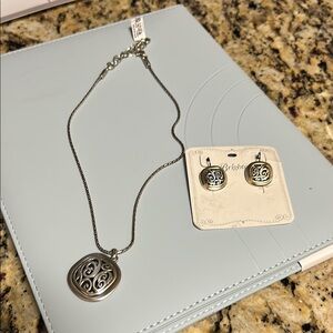 Brighton Silver Minimalist Necklace Collection